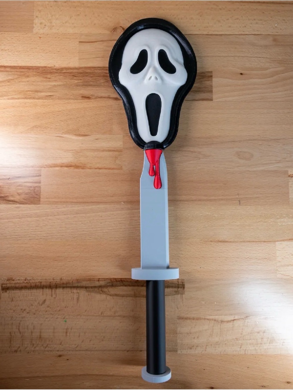 Tap & Pay Ghostface wand